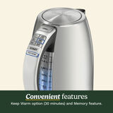 PerfecTemp&reg; Cordless Electric Kettle