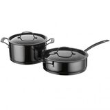 Discontinued Mica-Shine Stainless Steel 8 Piece Set 2