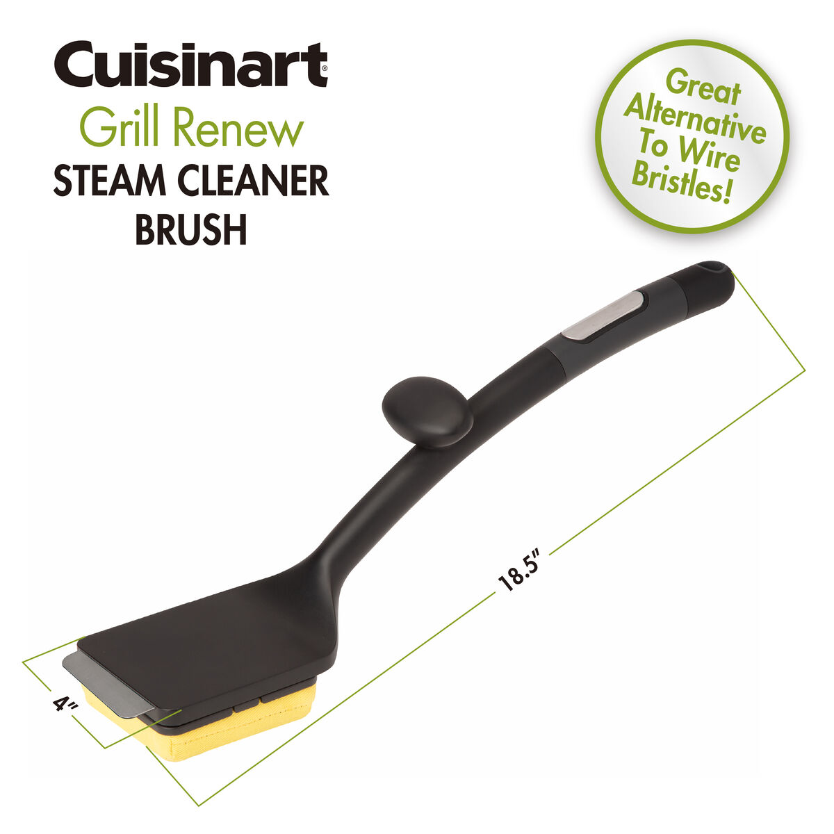 Discontinued Grill Renew Steam Cleaner Brush 9