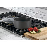 Chef's Classic&trade; Non-Stick Hard Anodized 4 Quart Saucepan 2