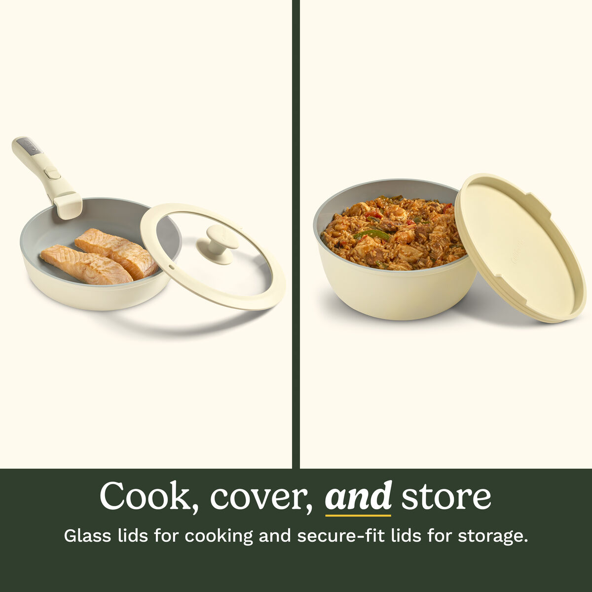Clicksmart Edition ClickSmart™ Nonstick Detachable Handle Cookware - Cuisinart