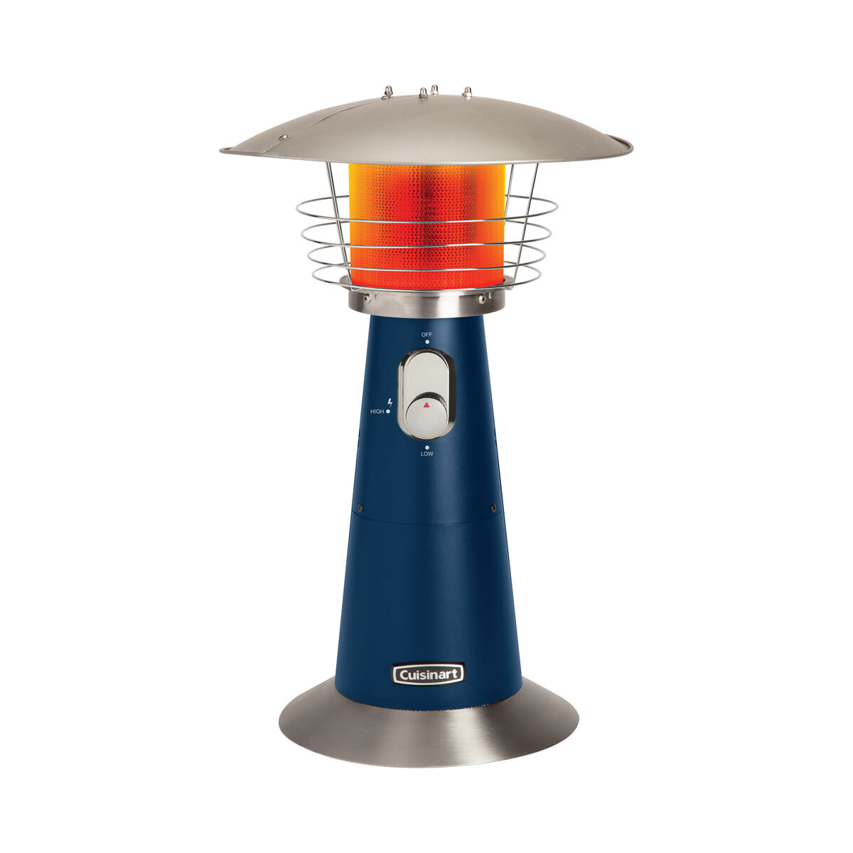 Portable Tabletop Patio Heater-Navy 1
