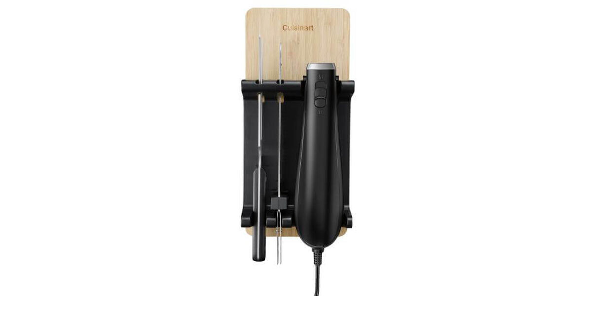 Electric Knife Set with Cutting Board