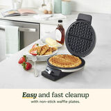 Round Classic Waffle Maker
