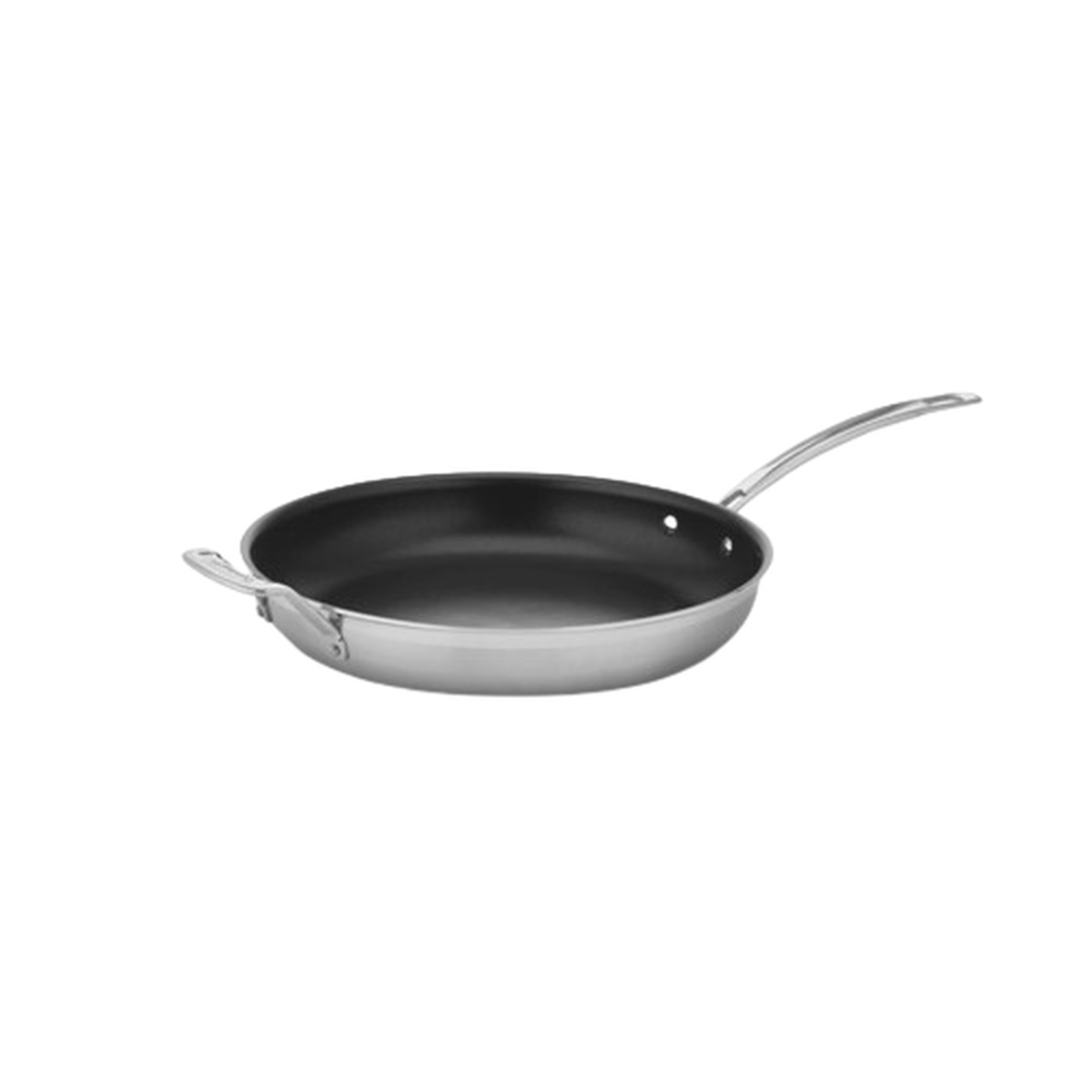 Discontinued MultiClad Pro Triple Ply Stainless Cookware 12"  Nonstick Skillet