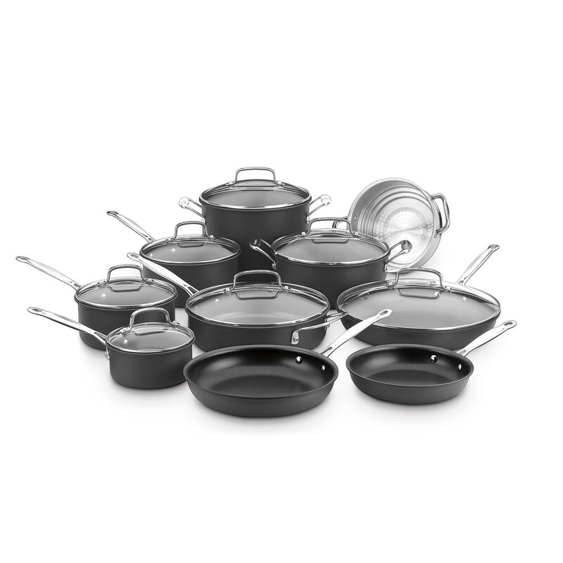 17 Piece Chef&rsquo;s Classic &trade; Nonstick Hard Anodized Set