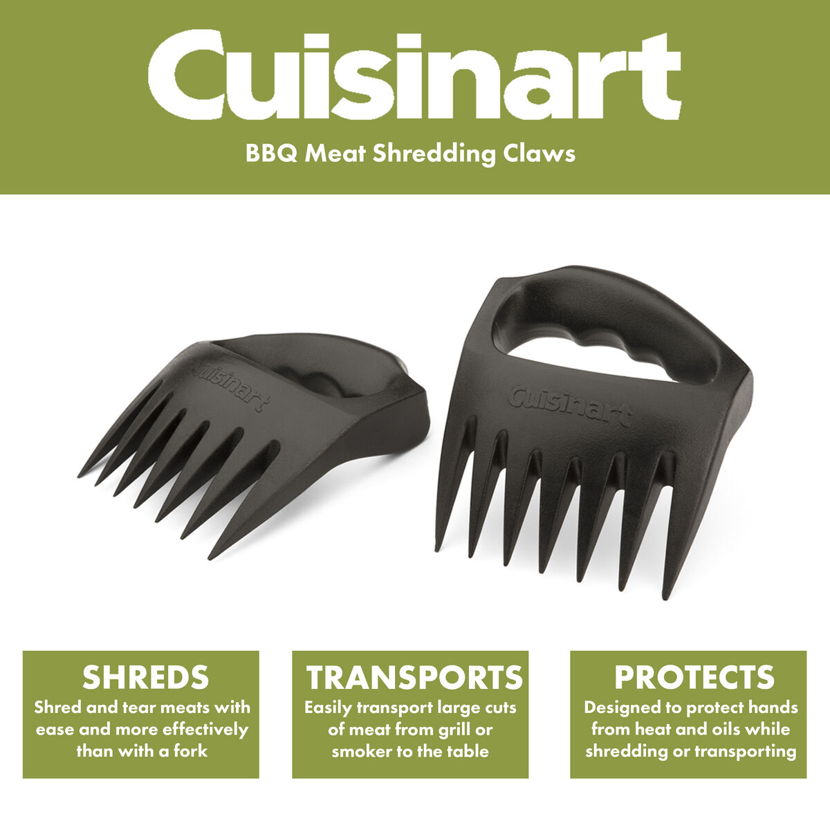 BBQ Meat Shredding Claws 2