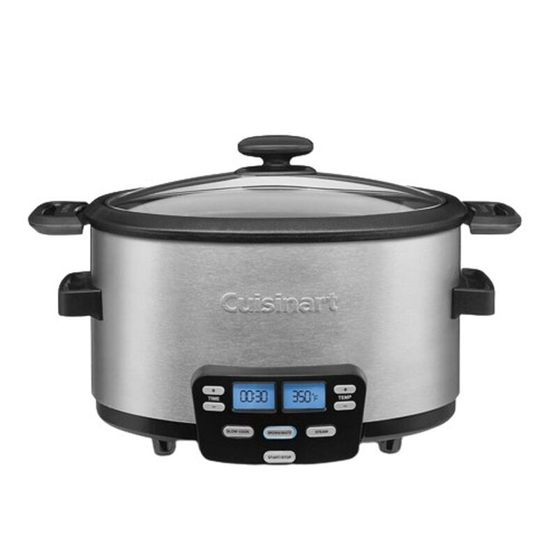 Discontinued 4 Quart 3-in-1 Cook Central Multicooker