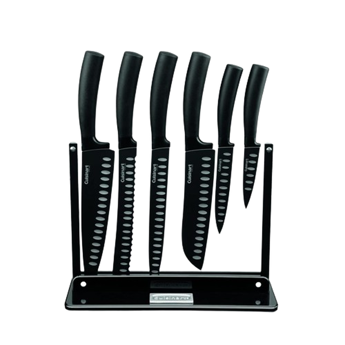 Nonstick Edge 7 Piece Knife Block Set