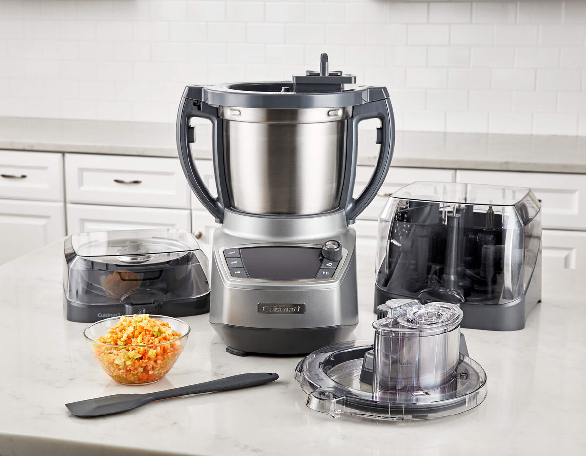 Discontinued Cuisinart Complete Chef Cooking Food Processor 4