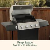 4-Burner Gas Grill 4