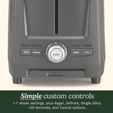 2-Slice XL Slot Toaster 4