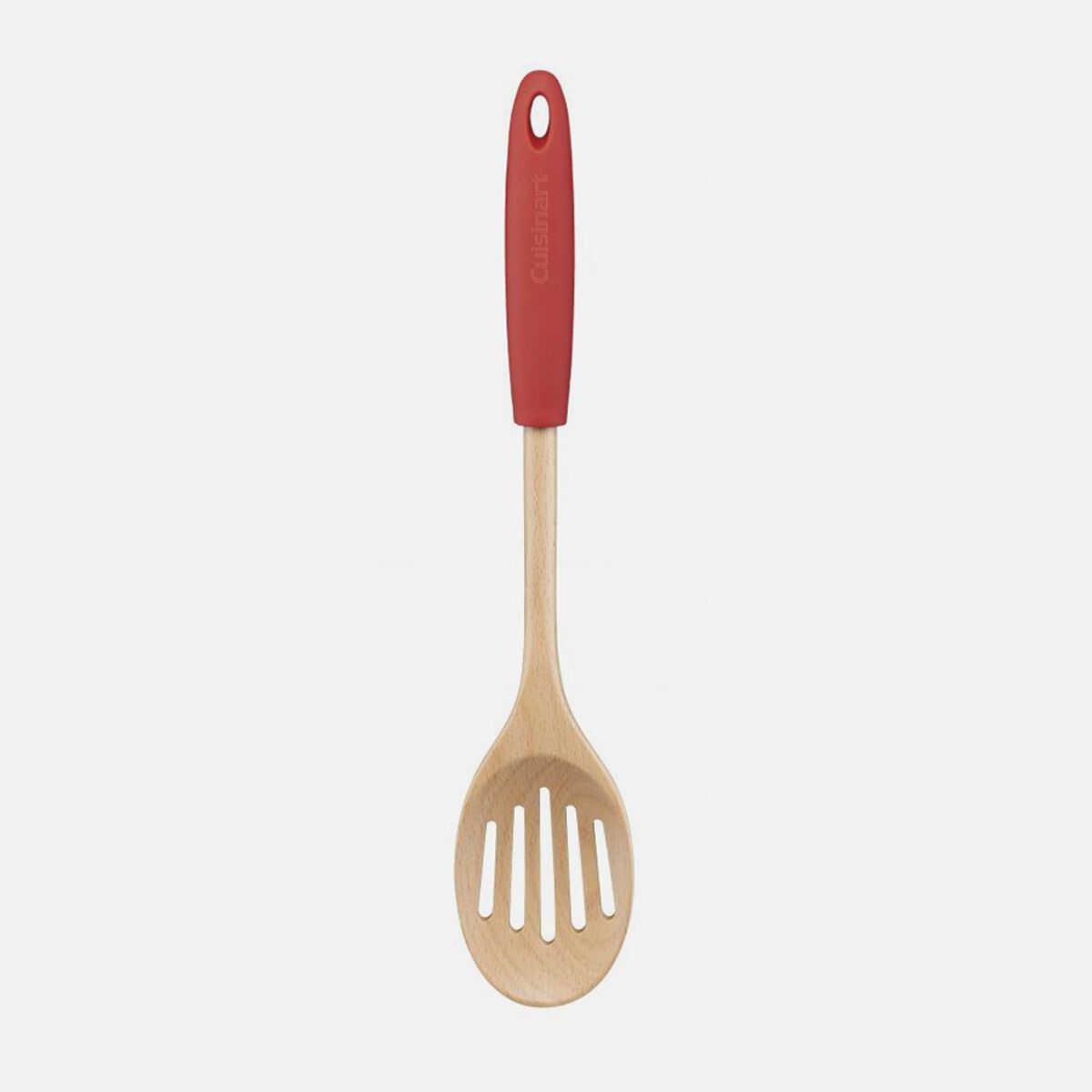 Discontinued Beechwood Silicone Slotted Spoon 1