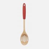 Discontinued Beechwood Silicone Slotted Spoon 1