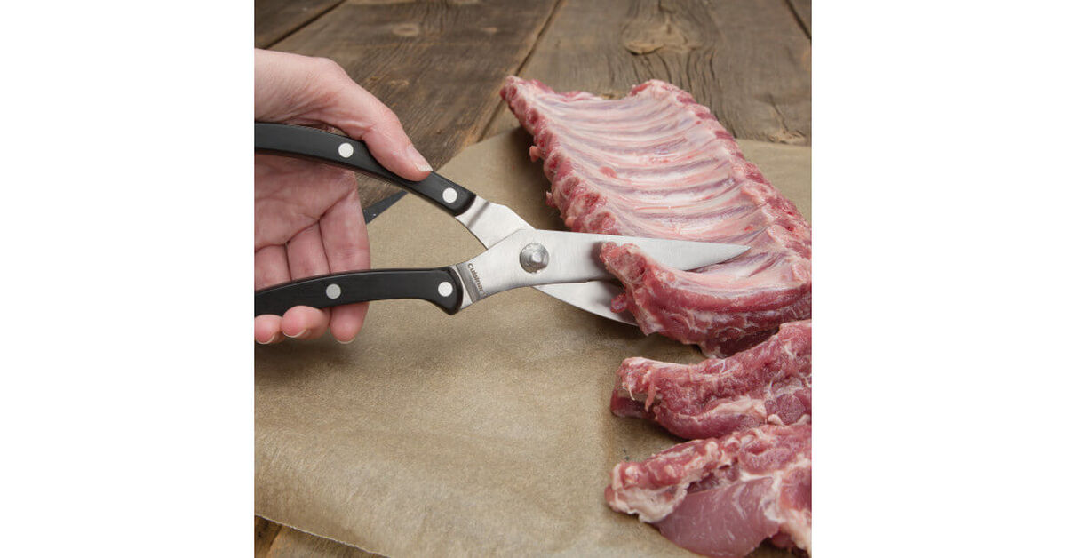 Multi-Purpose BBQ Shears 1