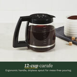 Brew Central 12 Cup Programmable Coffee Maker