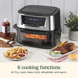 9-qt  Basket Air Fryer