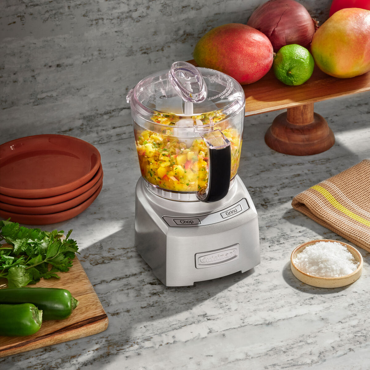 Cuisinart Elite Collection 4-cup chopper/Grinder 4 Cup Die Cast