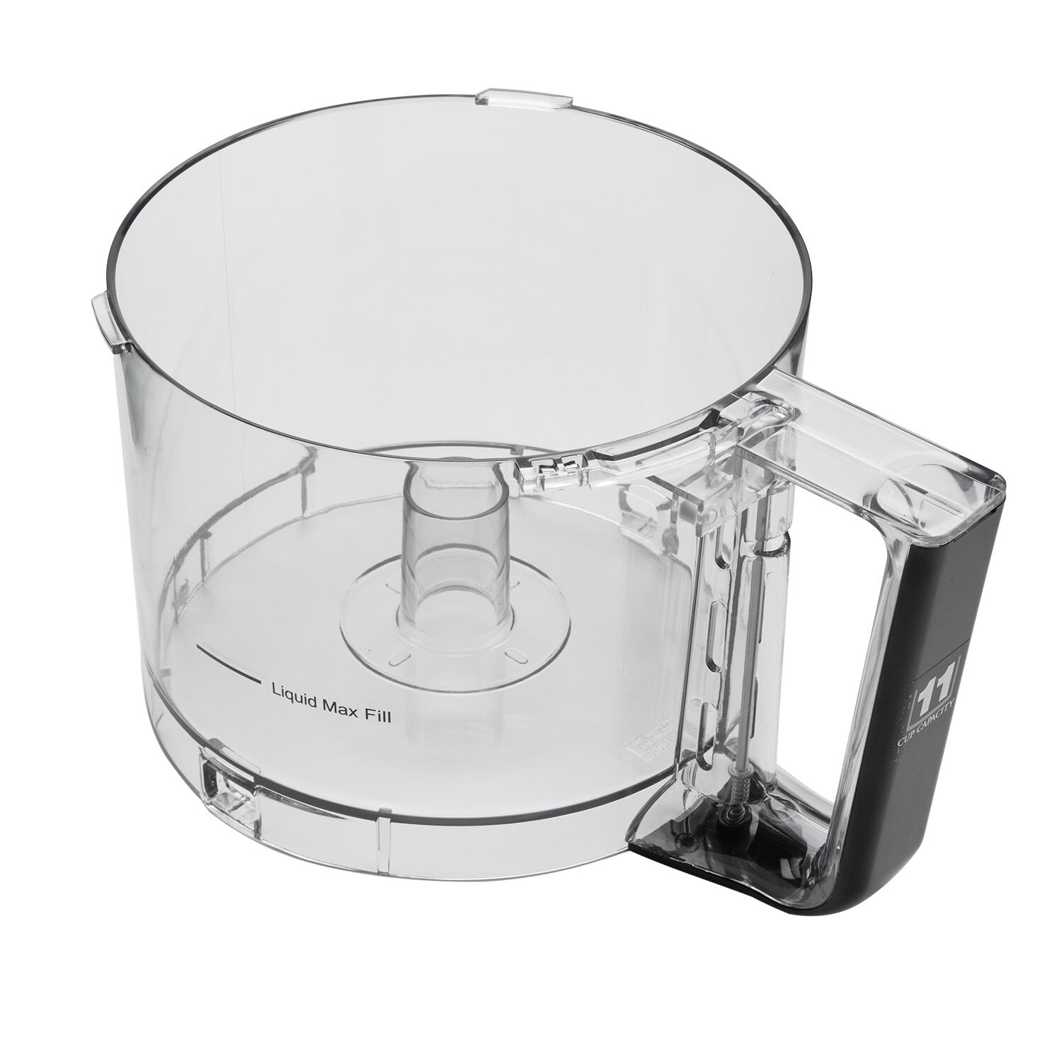 Food Processor Tritan Work Bowl With Black Handle (DLC-2011WBNT1-1