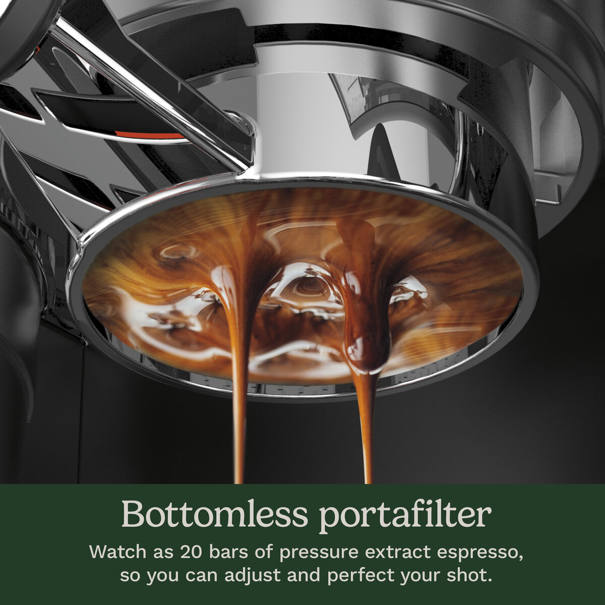 Espresso Bar&trade; Espresso Machine