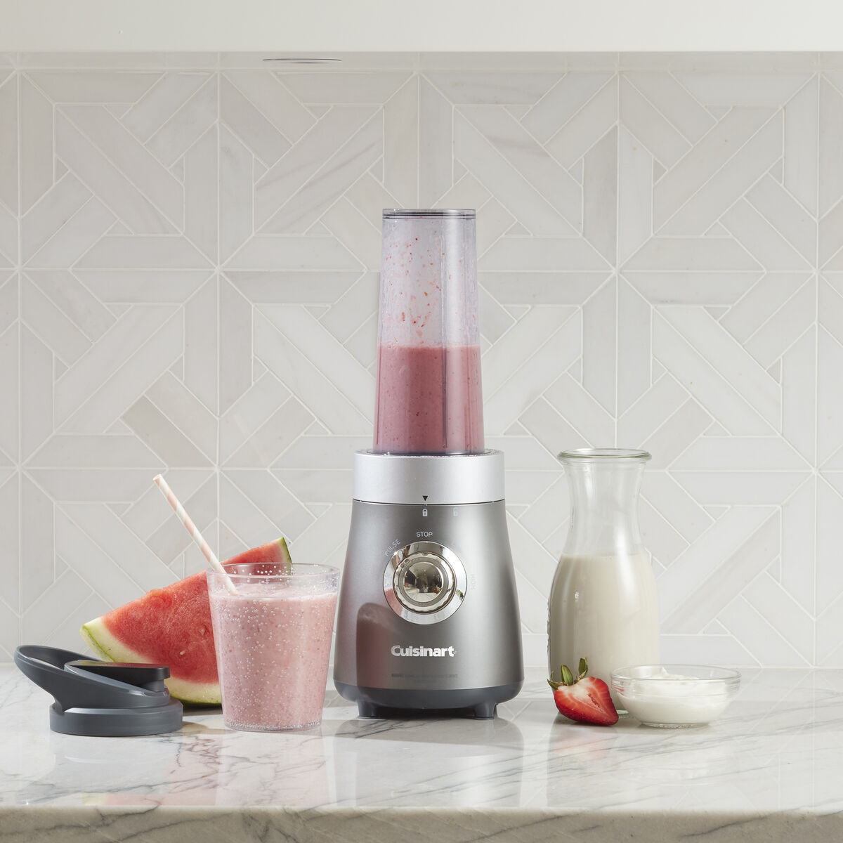 Discontinued Cuisinart Compact Blender Juice Extractor Combo