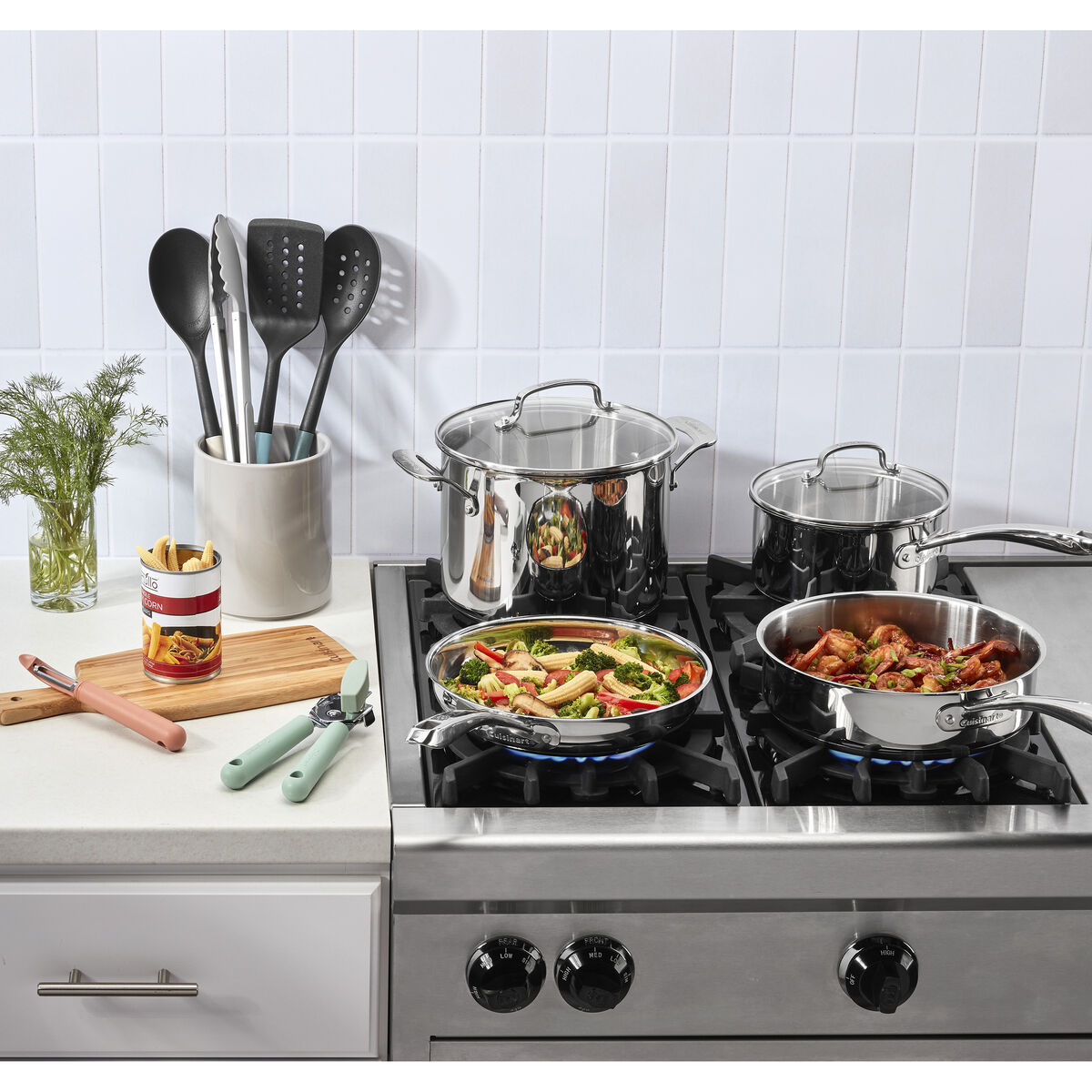 Discontinued 6pc GreenGourmet&reg; Complete&trade; Tool & Gadget Set 3