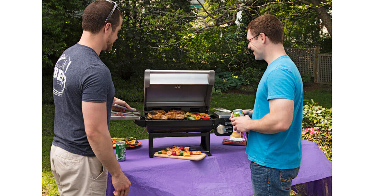 All-Foods Tabletop Gas Grill