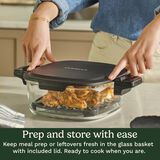 ClearView 4-quart Glass Basket Air Fryer 9