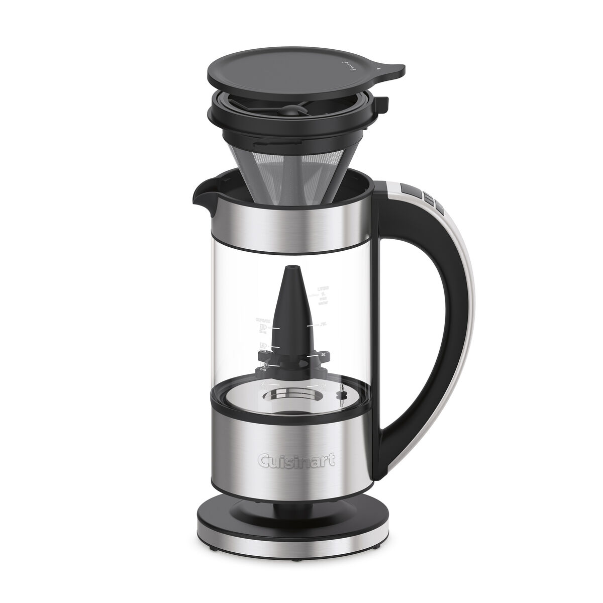 Discontinued Programmable 5 Cup Percolator & Electric Kettle