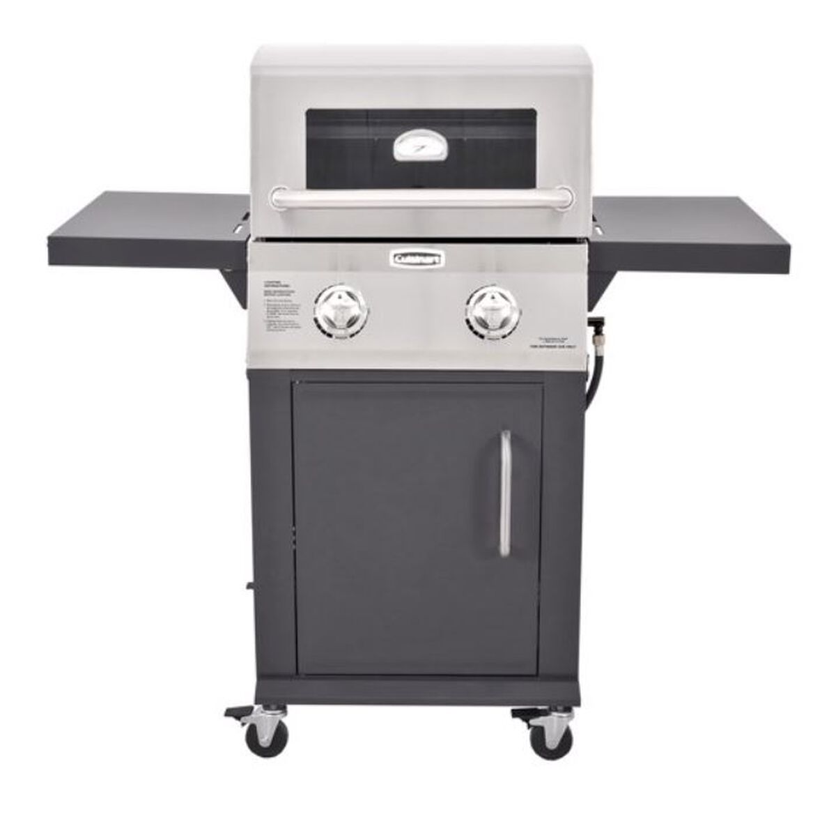 Discontinued Two Burner Duel Fuel Gas Grill
