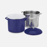 Discontinued 20 Quart Stockpot with Steamer Insert and Cover 2