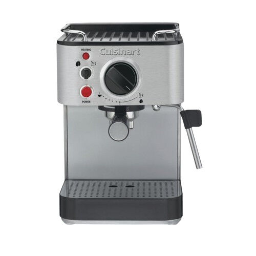Stainless Steel Espresso Machine (EM-100NP1) | 15 Bar