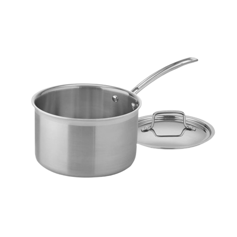 4 Quart Saucepan with Cover