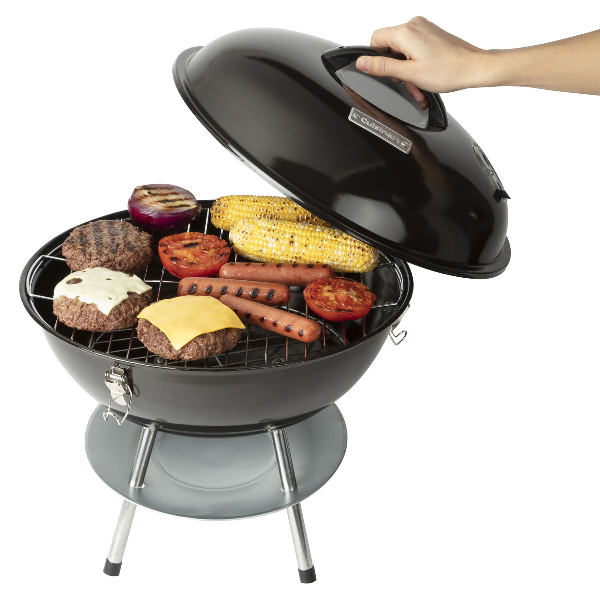 16" Portable Charcoal Grill 4