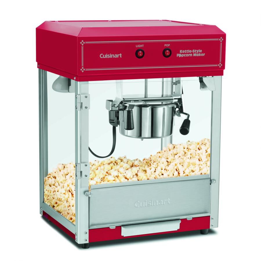 Cuisinart kettle style popcorn maker shop