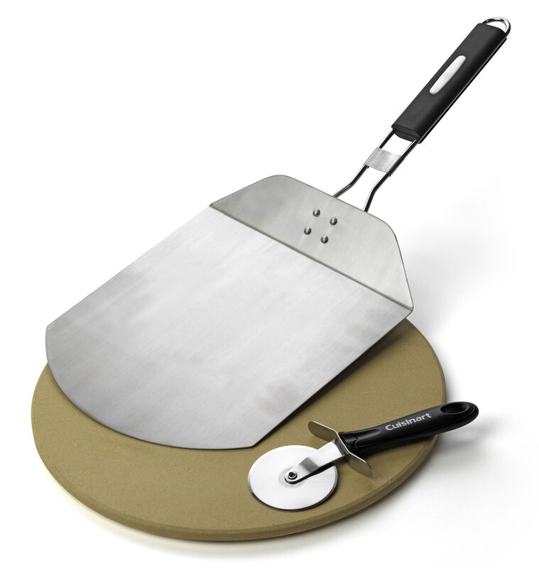 3 Piece Pizza Grilling Pack