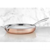 Discontinued Tri-Ply Stainless 12" Skillet with Helper Handle 3