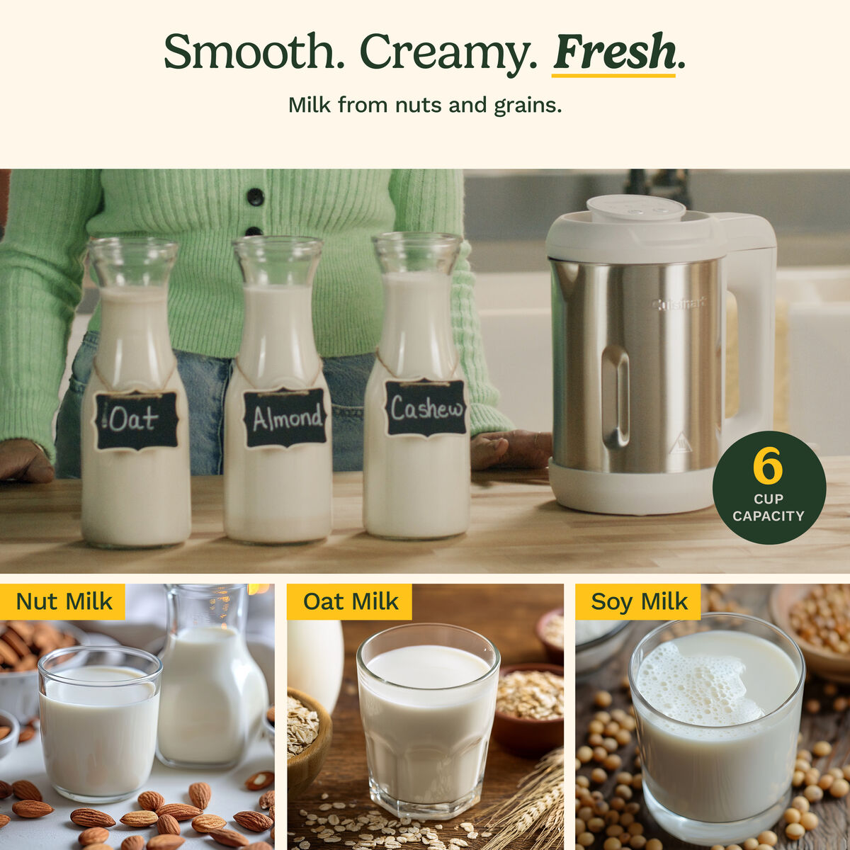 NutSmart Plant Milk Maker 6
