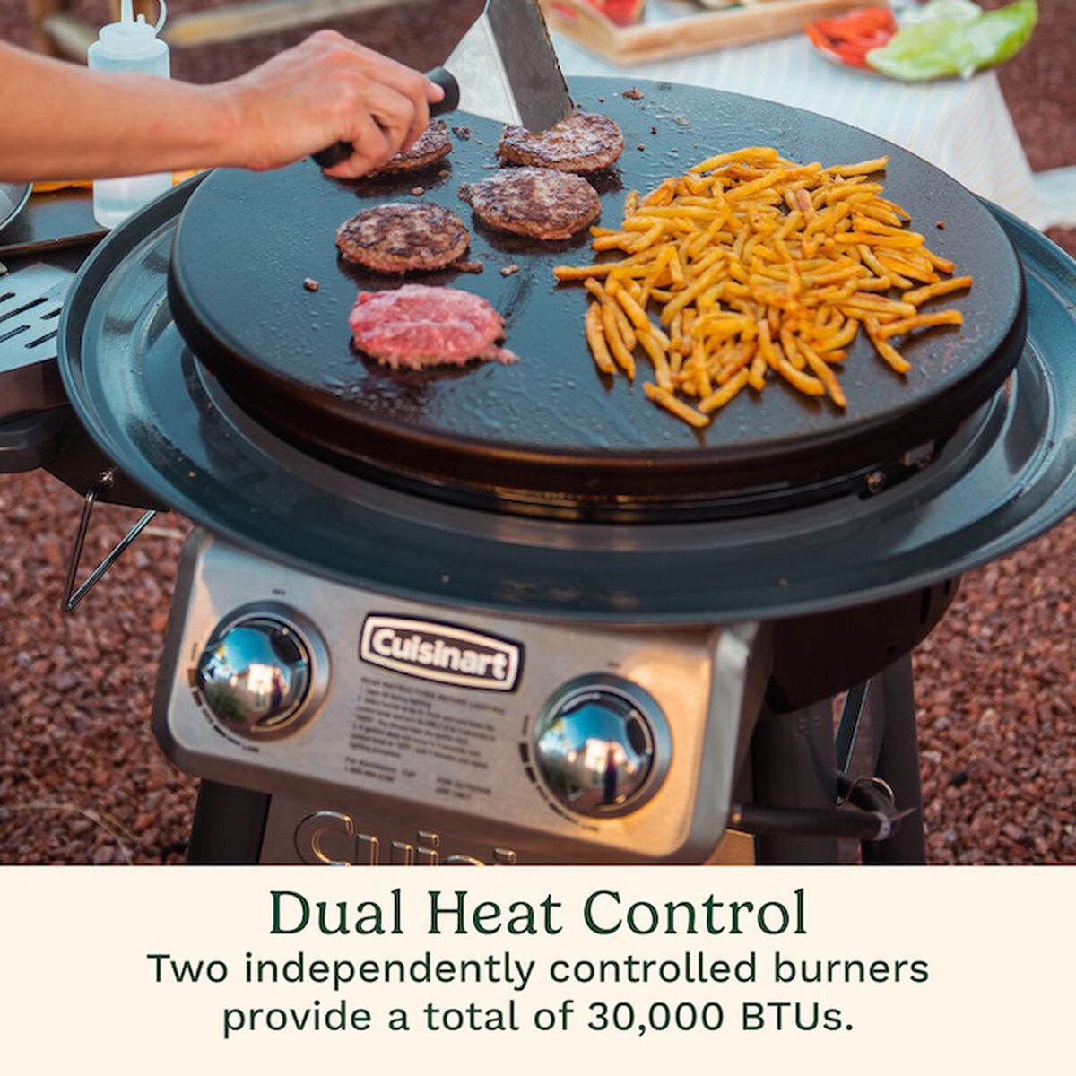 Burner Gas Grill Cuisinart Grill 360 Xl Angus Grill Cuisinart 360