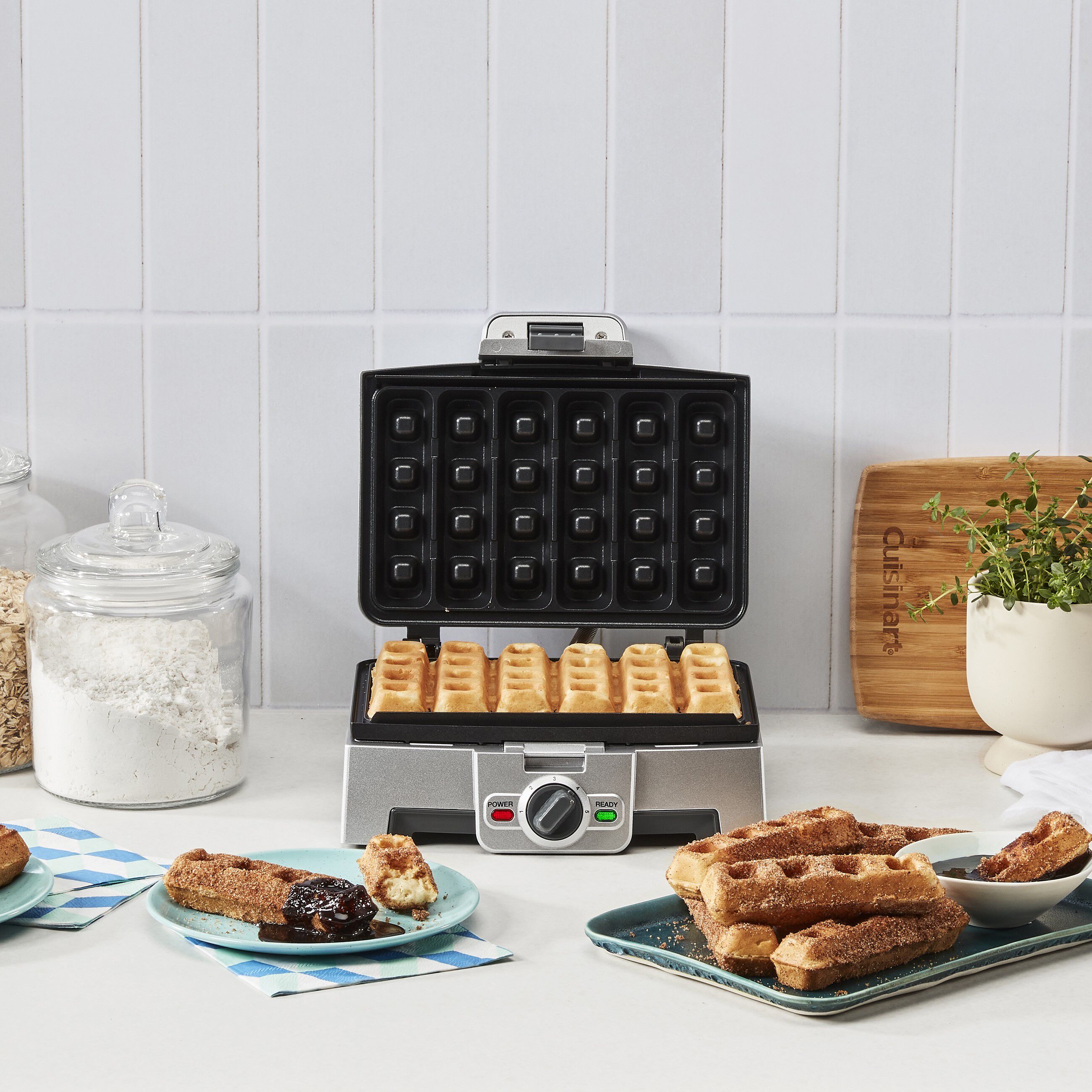 Vintage Waffle メーカー 1976年 USA製 Vintage Kenmore Sears WAFFLE MAKER Model 6307.6618 RARE Tested