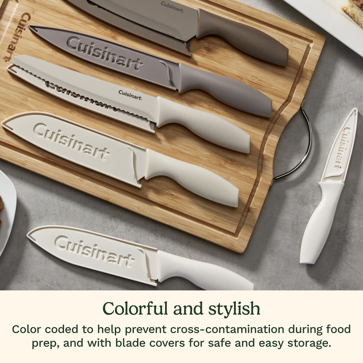 12-Piece Nonstick Coated Cutlery Set 4