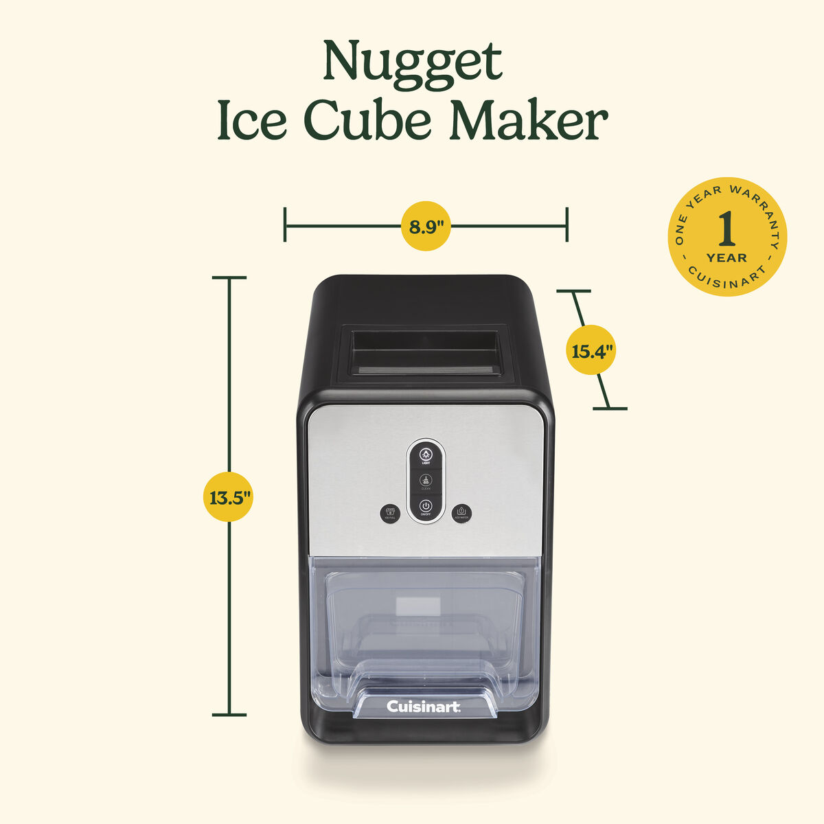Nugget Ice Cube Maker 8