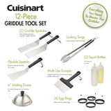 12 Piece Griddle Tool Set 9