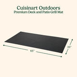 65&rdquo; X 36&rdquo; Premium Deck and Patio Grill Mat 2