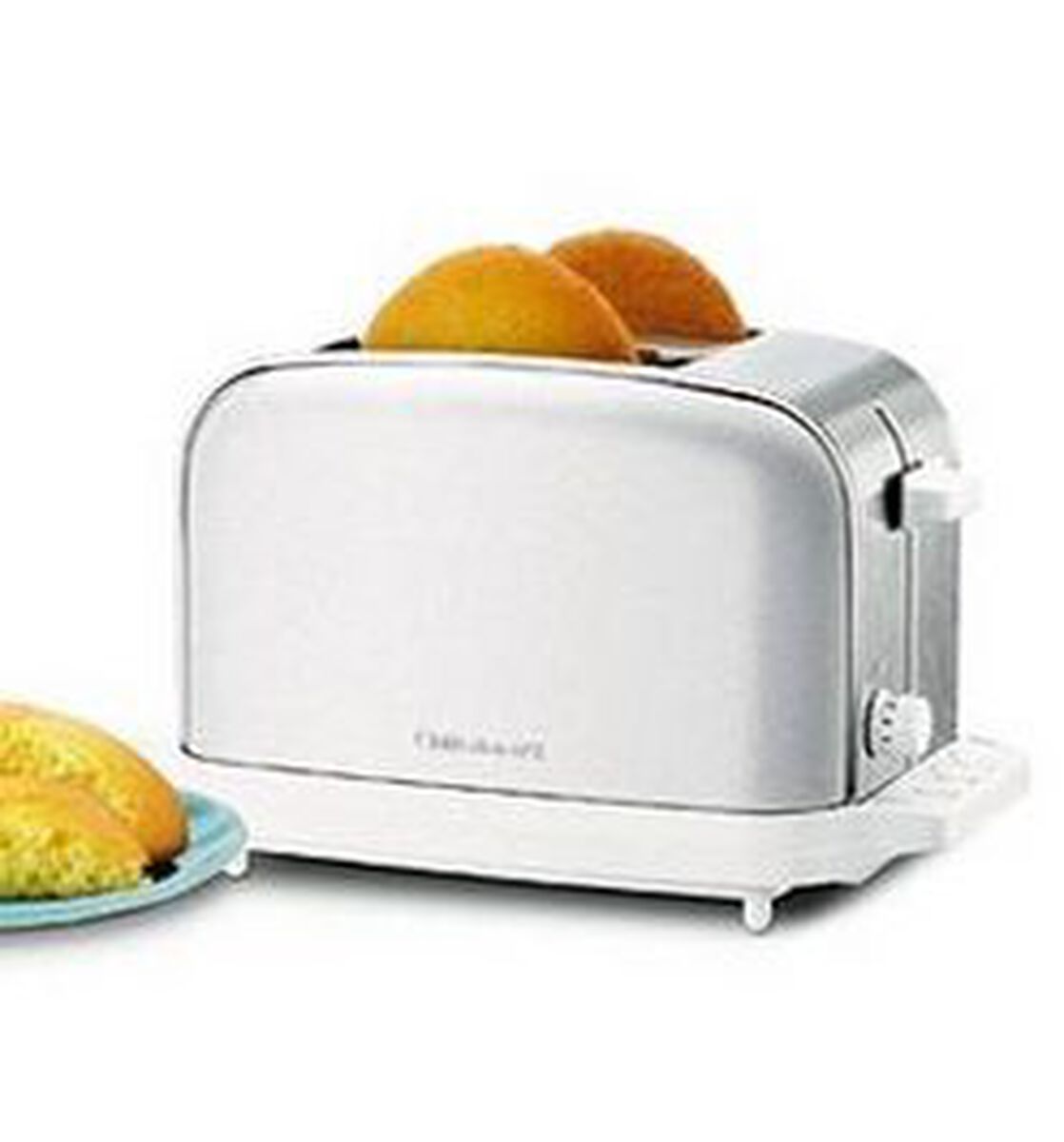 Discontinued Classic Style Electronic Chrome Toaster 1