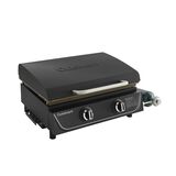 22" Tabletop Gas Griddle with Hood 1
