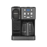 Coffee Center&reg; 2-in-1 Coffee Maker Black Stainless