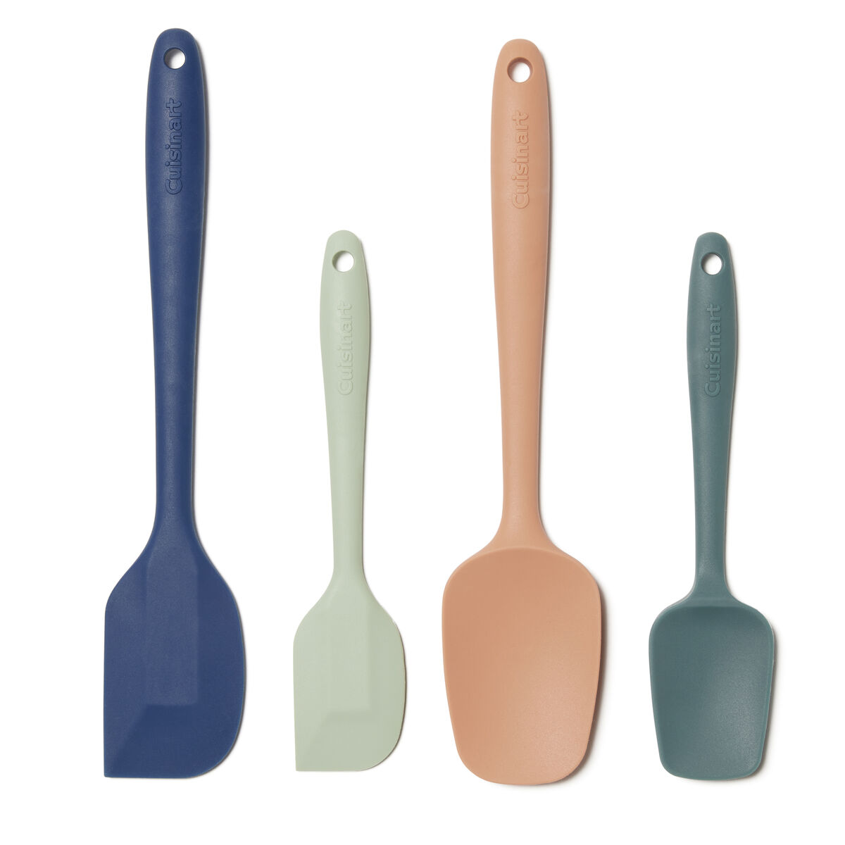 Set of 4 High Heat Resistant Spatulas 1
