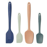 Set of 4 High Heat Resistant Spatulas 1