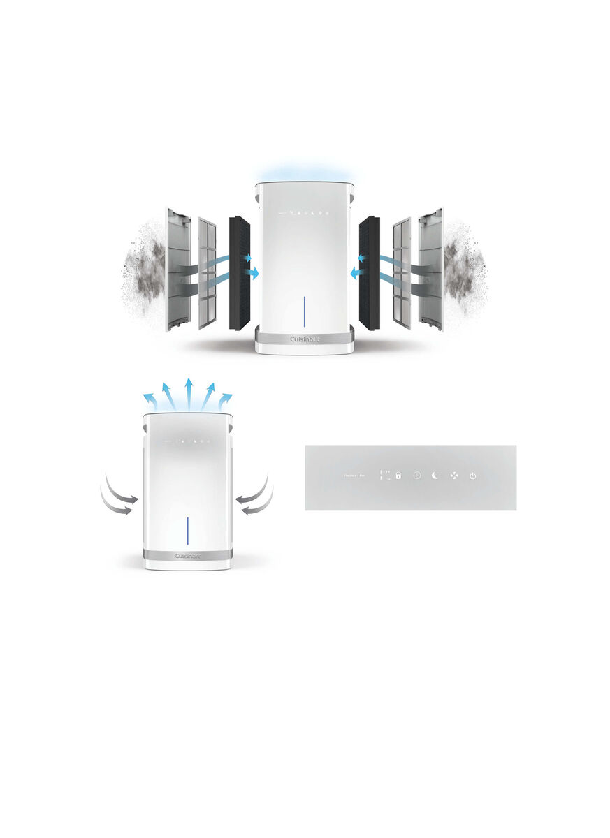 Discontinued Countertop HEPA Air Purifier 9